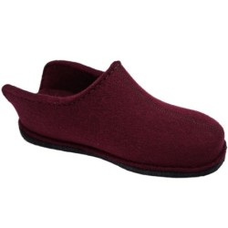 Haflinger Filz Hausschuhe Smily 311013-9 Schuhe