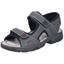 Rieker Trekking Sandale Grau 26156-47 Schuhe