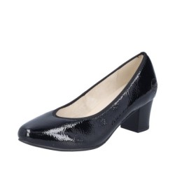 Rieker Lack Pumps 44650-02 Schuhe