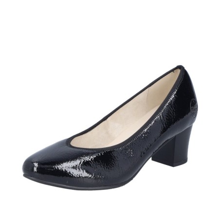 Rieker Lack Pumps 44650-02 Schuhe