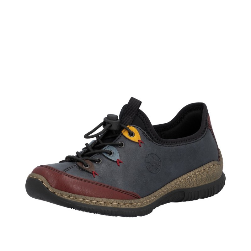 Rieker Damen Slipper N3271-35 Schuhe