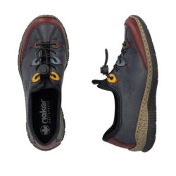 Rieker Damen Slipper N3271-35 Schuhe