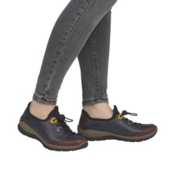 Rieker Damen Slipper N3271-35 Schuhe
