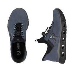 Rieker Damen Slipper M6065-12 Schuhe