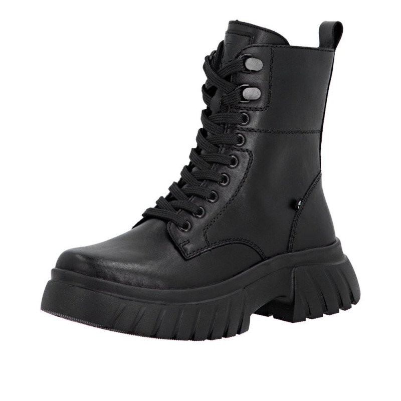 Rieker Schnürboots W1870-02 Schuhe