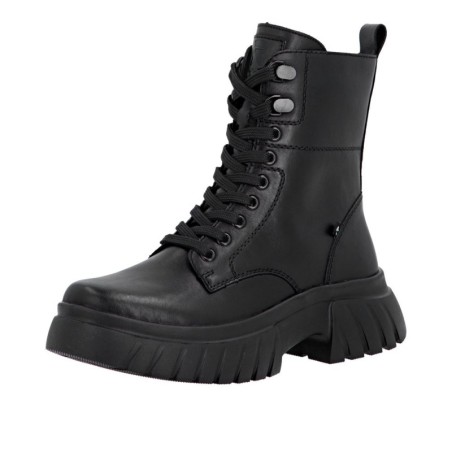 Rieker Schnürboots W1870-02 Schuhe