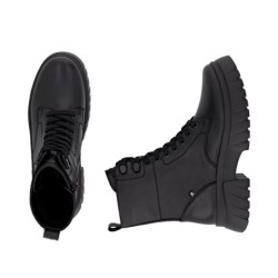 Rieker Schnürboots W1870-02 Schuhe