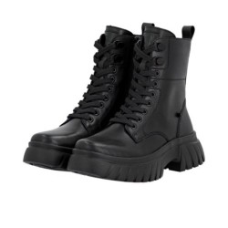 Rieker Schnürboots W1870-02 Schuhe
