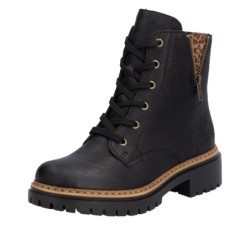 Rieker Biker Boots 72617-00 Schuhe