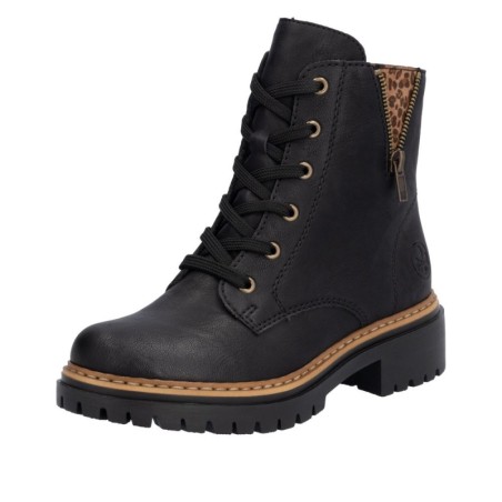 Rieker Biker Boots 72617-00 Schuhe