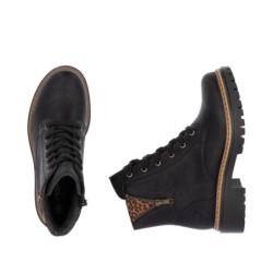 Rieker Biker Boots 72617-00 Schuhe
