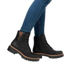 Rieker Biker Boots 72617-00 Schuhe