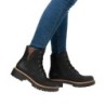 Rieker Biker Boots 72617-00 Schuhe
