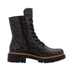 Rieker Biker Boots 72627-90 Schuhe