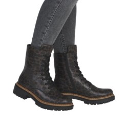 Rieker Biker Boots 72627-90 Schuhe