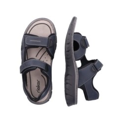 Rieker Trekking Sandale Grau 26752-42 Schuhe