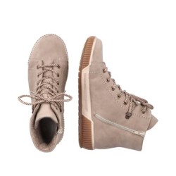 Rieker Schnürboots N0730-64 Schuhe