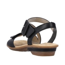 Rieker Riemchensandale 63460-00 Schuhe