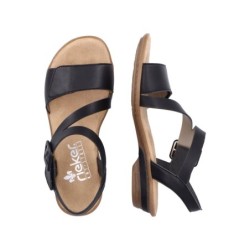 Rieker Riemchensandale 63460-00 Schuhe