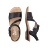 Rieker Riemchensandale 63460-00 Schuhe