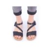 Rieker Riemchensandale 63460-00 Schuhe
