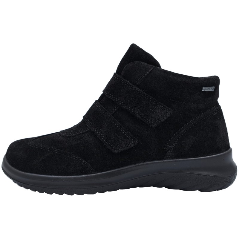 Legero Damen Soft Boot Schwarz Gore-Tex 00574-00 Schuhe