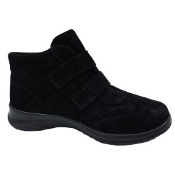 Legero Damen Soft Boot Schwarz Gore-Tex 00574-00 Schuhe