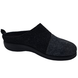 Fly Flot Damen Pantoffel Schwarz 864169 Schuhe