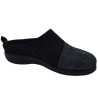 Fly Flot Damen Pantoffel Schwarz 864169 Schuhe