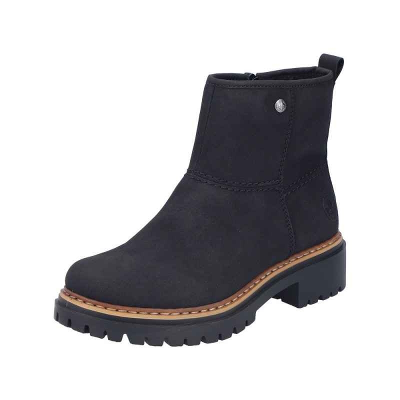 Rieker Kurzstiefel 72671-00 Schuhe
