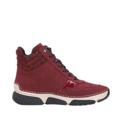 Rieker Damen Schnürstiefel 45960-35 Schuhe