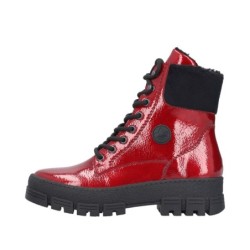 Rieker Lack Boots Y0220-33 Schuhe