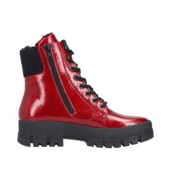 Rieker Lack Boots Y0220-33 Schuhe