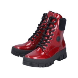 Rieker Lack Boots Y0220-33 Schuhe