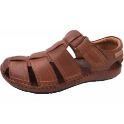 Pikolinos Tarifa Herren Slipper Braun 06J-5433 cuero Schuhe