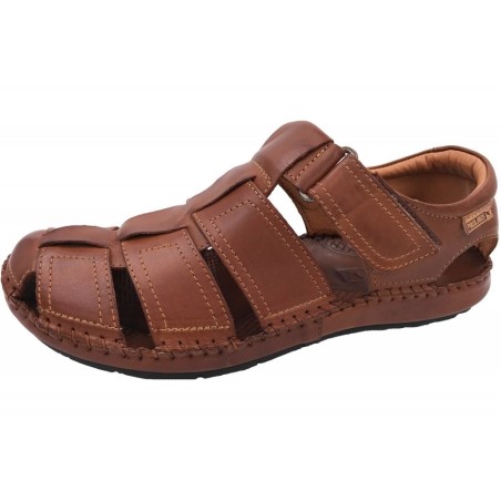 Pikolinos Tarifa Herren Slipper Braun 06J-5433 cuero Schuhe