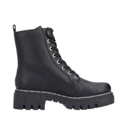 Rieker Schnürstiefel 74044-00 Schuhe