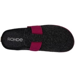 Rohde Filzpantoffel Meran 6812-82 Schuhe