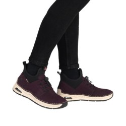 Rieker Damen Slipper 44560-30 Schuhe