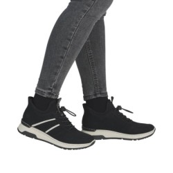 Rieker Damen Slipper M0059-00 Schuhe