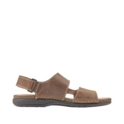 Rieker Herren Sandale Dunkelbraun 25558-25 Schuhe