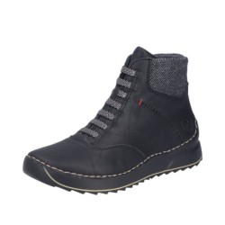 Rieker Schnürstiefel 51553-00 Schuhe
