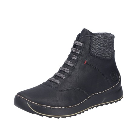 Rieker Schnürstiefel 51553-00 Schuhe