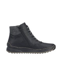 Rieker Schnürstiefel 51553-00 Schuhe