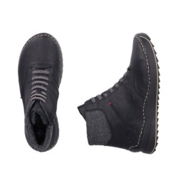 Rieker Schnürstiefel 51553-00 Schuhe
