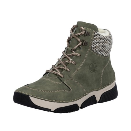 Rieker Schnürstiefel 45955-54 Schuhe