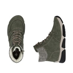Rieker Schnürstiefel 45955-54 Schuhe