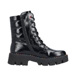Rieker Lack Boots Y3330-00 Schuhe