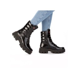 Rieker Lack Boots Y3330-00 Schuhe