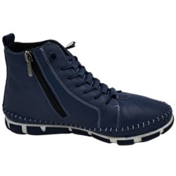Gemini Leder Stiefelette 395174-01-802 Schuhe